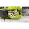 Image 2 : Poulan Micro Super XXV Deluxe Chainsaw with Carrying Case Has Compressed