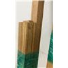 Image 5 : Mahogany Trim and Fir Moulding, 2 1/2" X 3/4", Approximately 88 Linear Feet
