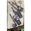 Image 1 : Record Marples Speedcramp 132/40 Bar Clamps, Sheffield England, Lot of Eight