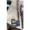 Image 2 : Record Marples Speedcramp 132/40 Bar Clamps, Sheffield England, Lot of Eight