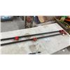 Image 1 : Pair of Pipe Clamps 62"