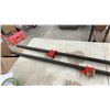 Image 3 : Pair of Pipe Clamps 62"