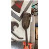 Image 6 : Hatchet, Camping Axe with Sheath, Hand Saw, Open-End Wrench, Paint Mixer and More