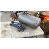 Image 1 : Hydraulic Trolley Jack 3000 Lb Capacity and Portable Air Tank 100 PSI Maximum