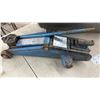 Image 2 : Hydraulic Trolley Jack 3000 Lb Capacity and Portable Air Tank 100 PSI Maximum