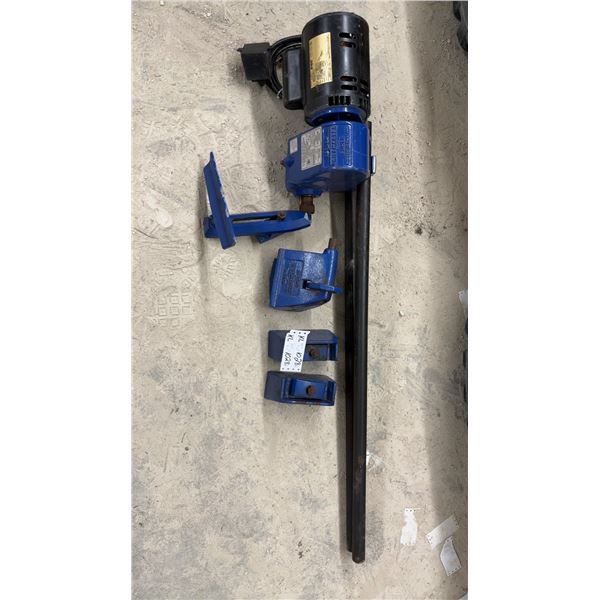 Record Power Drillmaster DML24/C Wood Turning Lathe, 115V, 5.4 Amp, 540-2440 RPM