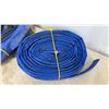 Image 3 : 2 Blue PVC Lay Flat Discharge Hoses with Camlock Fittings