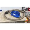 Image 1 : Lay Flat Discharge Hose and Suction Hose with Strainer