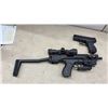 Image 2 : Umarex Air Bb Pistol with Scope, CO2 Cartridges, Bb's and Carrying Case