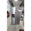 Image 1 : KitchenAid Stainless Steel Side-By-Side Refrigerator with Ice and Water Dispenser 36" Wide Ice