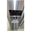Image 2 : KitchenAid Stainless Steel Side-By-Side Refrigerator with Ice and Water Dispenser 36" Wide Ice