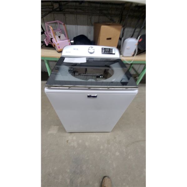 Maytag Top-Load Washer with Extra Power Wash, 11 Cycles, Wi-Fi Enabled