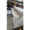 Image 3 : White Five-Drawer Chest with Black Cup Pulls 52"×37 x 17.6"