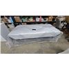 Image 1 : Serta Adjustable Bed Base with Mattress and Remote Control Single