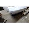 Image 4 : Serta Adjustable Bed Base with Mattress and Remote Control Single