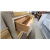 Image 10 : Bedroom Set with Chest of Drawers, 54 x 36 x 16" Nightstand, x2 22 x 22 x 16" and Dresser 30 x 64 x