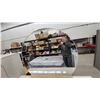 Image 5 : Bedroom Set with Chest of Drawers, 54 x 36 x 16" Nightstand, x2 22 x 22 x 16" and Dresser 30 x 64 x