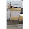 Image 7 : Bedroom Set with Chest of Drawers, 54 x 36 x 16" Nightstand, x2 22 x 22 x 16" and Dresser 30 x 64 x