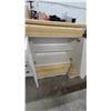 Image 9 : Bedroom Set with Chest of Drawers, 54 x 36 x 16" Nightstand, x2 22 x 22 x 16" and Dresser 30 x 64 x