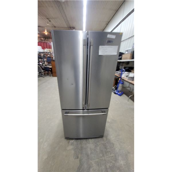 Maytag 30" Stainless Steel French Door Refrigerator with Bottom Freezer Drawer 30" Wide