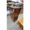 Image 4 : Five-Drawer Chest of Drawers with Black Metal Bail Pulls52 X 36 x 18"