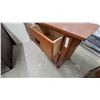 Image 6 : Pair of Nightstands with Two-Door Cabinets and Black Metal Pulls26 X 24 x 16"
