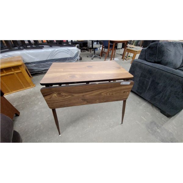 K Table Drop Leaf Extended Size 36 x 29 x 30"