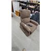 Image 1 : Brown Power Lift Recliner Chair with Remote Control