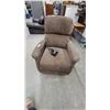 Image 2 : Brown Power Lift Recliner Chair with Remote Control