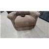 Image 4 : Brown Power Lift Recliner Chair with Remote Control