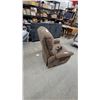 Image 8 : Brown Power Lift Recliner Chair with Remote Control