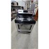 Image 1 : Frigidaire Stainless Steel Electric Range with Smooth Glass Cooktop Self Clean