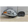 Image 1 : New: Equinox Front Headlight Assembly & OEM BMW 2007-13 Speedometer Instrument Cluster