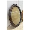 Image 2 : Vintage Oval Convex Picture Frame Convex Glass 23 x 17 and Ornate Gold Gilt Styles 17 x 14