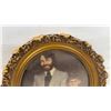 Image 5 : Vintage Oval Convex Picture Frame Convex Glass 23 x 17 and Ornate Gold Gilt Styles 17 x 14