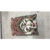 Image 3 : Pair of Hand-Carved Wooden Masks, 7 x 5"