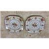 Image 2 : Royal Albert Petit Point Bone China Teacups, Saucers and Plates 8 Pieces