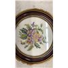 Image 3 : Framed Floral and Bird Needlework Art Collection, Set of Four