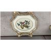 Image 5 : Framed Floral and Bird Needlework Art Collection, Set of Four