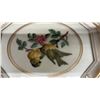 Image 9 : Framed Floral and Bird Needlework Art Collection, Set of Four