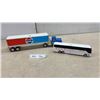 Image 1 : Tonka Pepsi Semi-Truck with Trailer and Beaver Bus Lines Diecast Coach