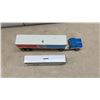 Image 2 : Tonka Pepsi Semi-Truck with Trailer and Beaver Bus Lines Diecast Coach
