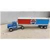 Image 4 : Tonka Pepsi Semi-Truck with Trailer and Beaver Bus Lines Diecast Coach