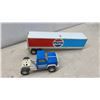 Image 5 : Tonka Pepsi Semi-Truck with Trailer and Beaver Bus Lines Diecast Coach