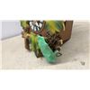 Image 3 : German Black Forest Cuckoo Clock with Pine Cone Weights and Pendulum