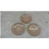 Image 3 : Assorted Depression Glass Plates, Bowls, Stemware 16 Pieces