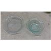Image 4 : Assorted Depression Glass Plates, Bowls, Stemware 16 Pieces