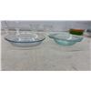 Image 5 : Assorted Depression Glass Plates, Bowls, Stemware 16 Pieces