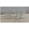 Image 6 : Assorted Depression Glass Plates, Bowls, Stemware 16 Pieces