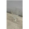 Image 8 : Assorted Depression Glass Plates, Bowls, Stemware 16 Pieces